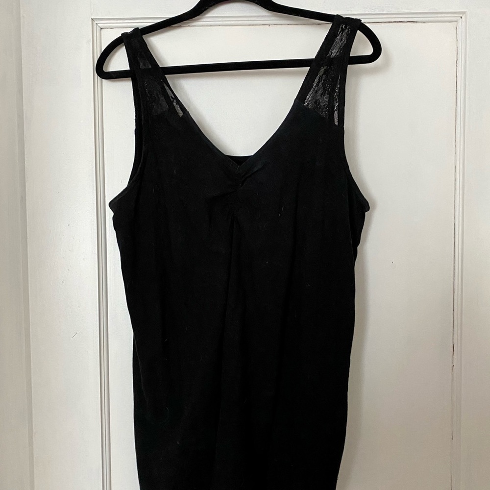 Lace tank top